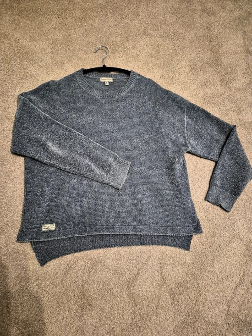 Simply Southern Crewneck Chenille Sweater